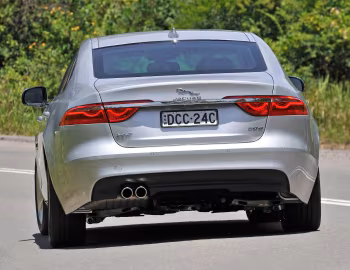 Jaguar XF 20d Prestige [Australia] '2016–20