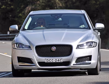 Jaguar XF 20d Prestige [Australia] '2016–20