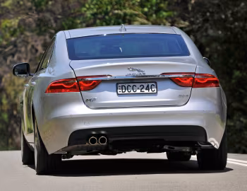 Jaguar XF 20d Prestige [Australia] '2016–20