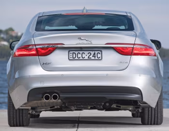 Jaguar XF 20d Prestige [Australia] '2016–20