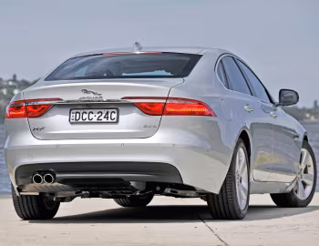 Jaguar XF 20d Prestige [Australia] '2016–20