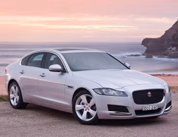 Jaguar XF 20d Prestige [Australia] '2016–20