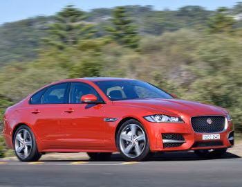 Jaguar XF 25t R-Sport [Australia] '2016–20