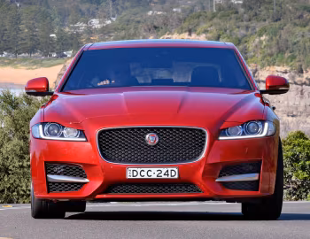 Jaguar XF 25t R-Sport [Australia] '2016–20