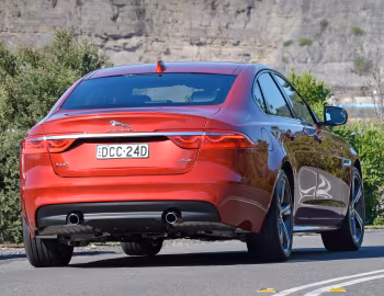 Jaguar XF 25t R-Sport [Australia] '2016–20