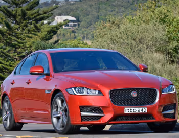 Jaguar XF 25t R-Sport [Australia] '2016–20