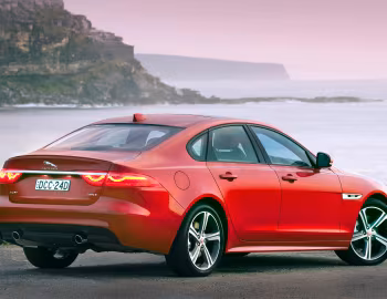 Jaguar XF 25t R-Sport [Australia] '2016–20