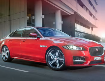 Jaguar XF 25t R-Sport [Australia] '2016–20