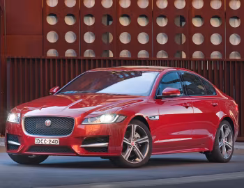 Jaguar XF 25t R-Sport [Australia] '2016–20