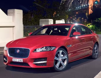 Jaguar XF 25t R-Sport [Australia] '2016–20