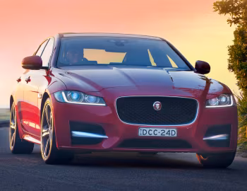 Jaguar XF 25t R-Sport [Australia] '2016–20