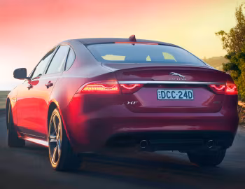 Jaguar XF 25t R-Sport [Australia] '2016–20