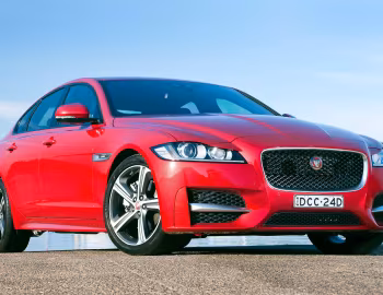 Jaguar XF 25t R-Sport [Australia] '2016–20