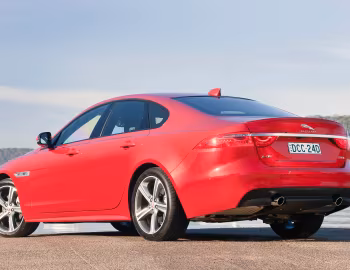 Jaguar XF 25t R-Sport [Australia] '2016–20