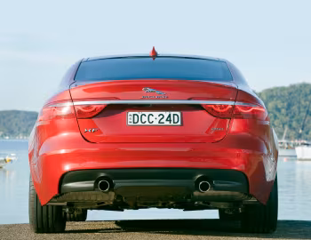 Jaguar XF 25t R-Sport [Australia] '2016–20