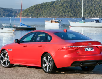 Jaguar XF 25t R-Sport [Australia] '2016–20
