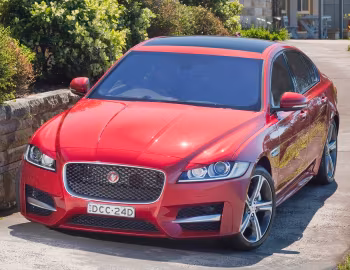 Jaguar XF 25t R-Sport [Australia] '2016–20