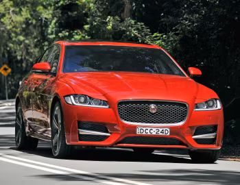 Jaguar XF 25t R-Sport [Australia] '2016–20