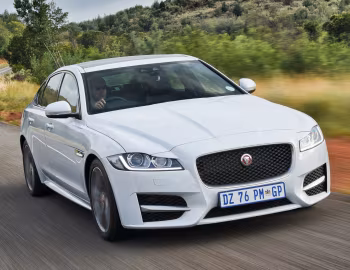 Jaguar XF 25t R-Sport [South Africa] '2016–20