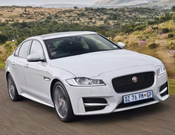 Jaguar XF 25t R-Sport [South Africa] '2016–20