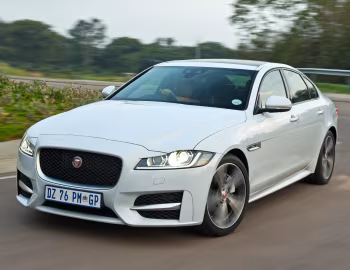 Jaguar XF 25t R-Sport [South Africa] '2016–20