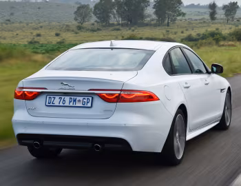 Jaguar XF 25t R-Sport [South Africa] '2016–20