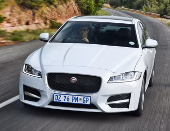 Jaguar XF 25t R-Sport [South Africa] '2016–20