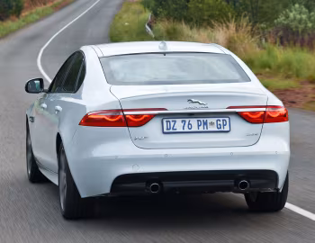 Jaguar XF 25t R-Sport [South Africa] '2016–20