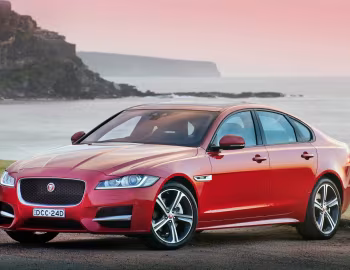 Jaguar XF 25t R-Sport [Australia] '2016–20