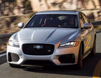 2016–20 Jaguar XF S [North America] '2015–20