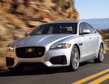 2016–20 Jaguar XF S [North America] '2015–20