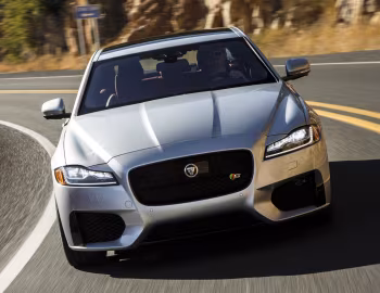2016–20 Jaguar XF S [North America] '2015–20