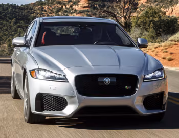 2016–20 Jaguar XF S [North America] '2015–20