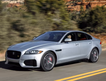 2016–20 Jaguar XF S [North America] '2015–20