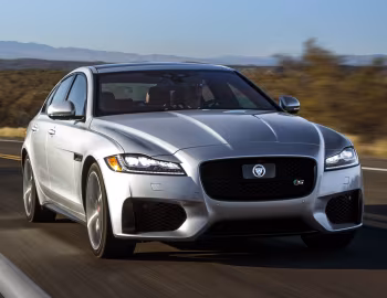 2016–20 Jaguar XF S [North America] '2015–20