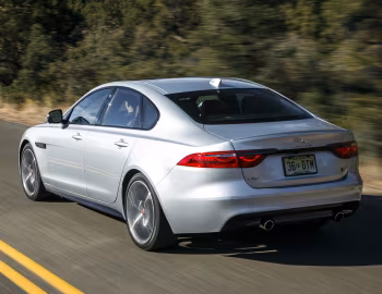 2016–20 Jaguar XF S [North America] '2015–20