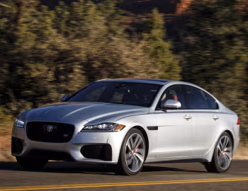 2016–20 Jaguar XF S [North America] '2015–20