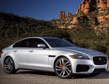 2016–20 Jaguar XF S [North America] '2015–20