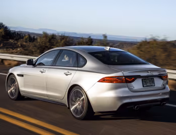 2016–20 Jaguar XF S [North America] '2015–20