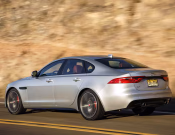 2016–20 Jaguar XF S [North America] '2015–20