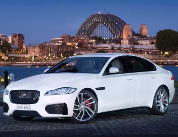 Jaguar XF S [Australia] '2016–20