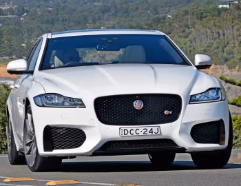 Jaguar XF S [Australia] '2016–20