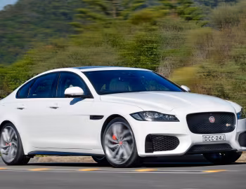 Jaguar XF S [Australia] '2016–20