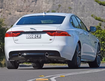 Jaguar XF S [Australia] '2016–20