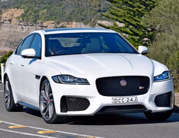 Jaguar XF S [Australia] '2016–20