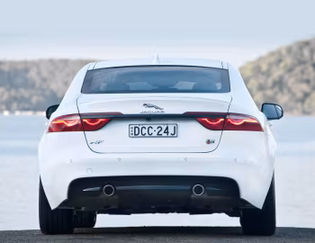 Jaguar XF S [Australia] '2016–20