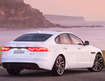 Jaguar XF S [Australia] '2016–20