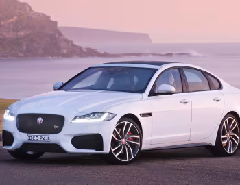 Jaguar XF S [Australia] '2016–20