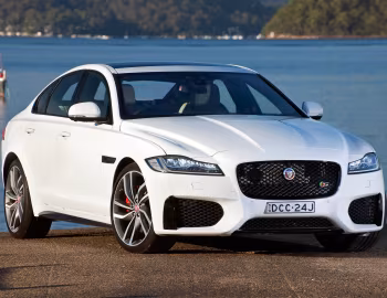 Jaguar XF S [Australia] '2016–20
