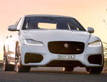 Jaguar XF S [Australia] '2016–20